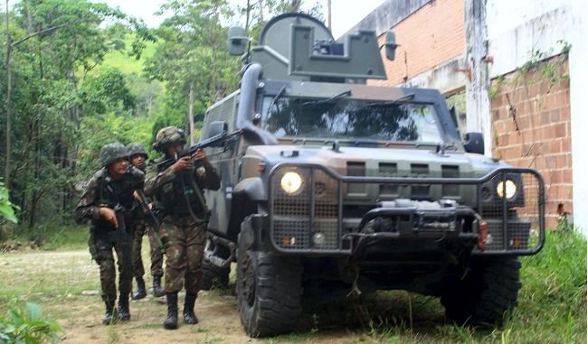 Exército Brasileiro fará exercício com Exército dos EUA em ambiente de selva